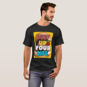 ハンバーガープリントTシャツ Tシャツ (正面フル)