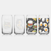 ハンバーガーヴィンテージスケッチbyカリスカルツ⭐⭐⭐⭐⭐ ガラス缶 (裏面)