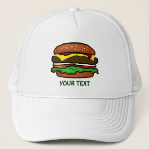 ハンバーガー帽子 キャップ