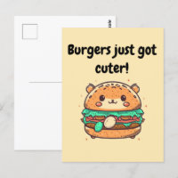 ハンバーガー得はカカッ！ – かわいいバーガーハムスター