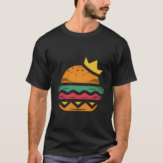 ハンバーガー王 Tシャツ