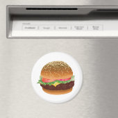 ハンバーガー磁石 マグネット (インサイチュ (食洗機))