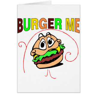 ハンバーガー私