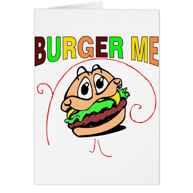ハンバーガー私 (正面)