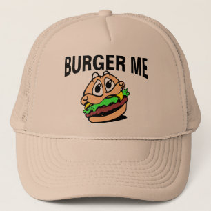 ハンバーガー私 キャップ