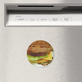 ハンバーガー肉パティパティレタス マグネット (インサイチュ (食洗機))