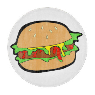 ハンバーガー裁断板 カッティングボード