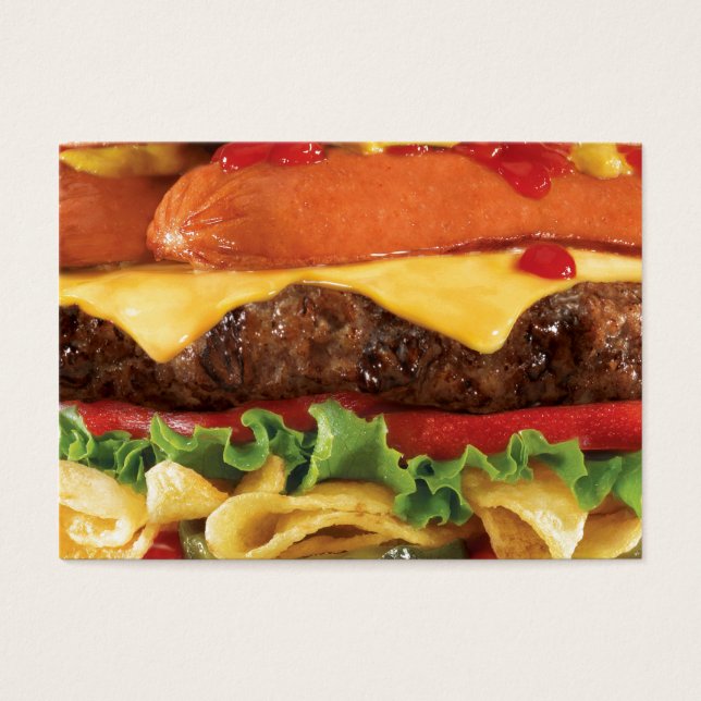 ハンバーガー (正面)