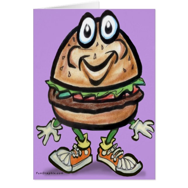 ハンバーガー (正面)