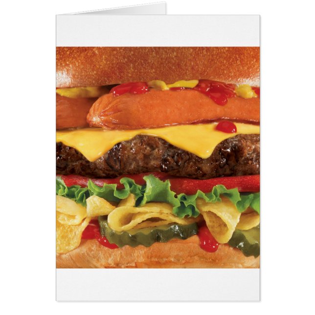 ハンバーガー (正面)