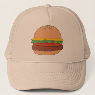 ハンバーガー1 キャップ
