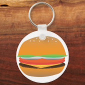 ハンバーガー キーホルダー (裏面)