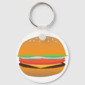 ハンバーガー キーホルダー (裏面)