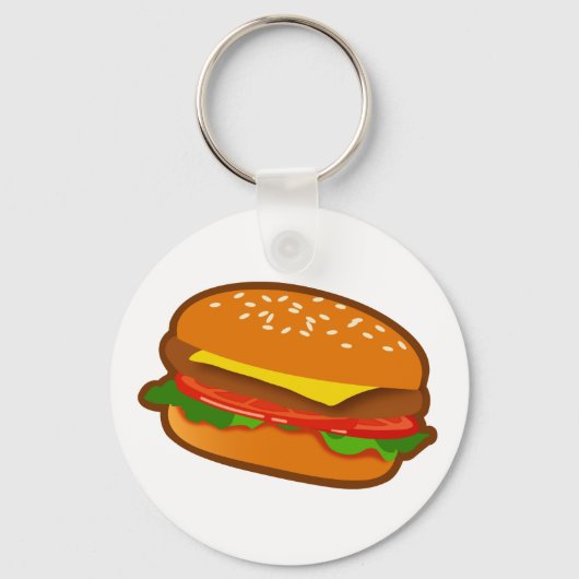 ハンバーガー キーホルダー (正面)