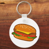 ハンバーガー キーホルダー (正面)