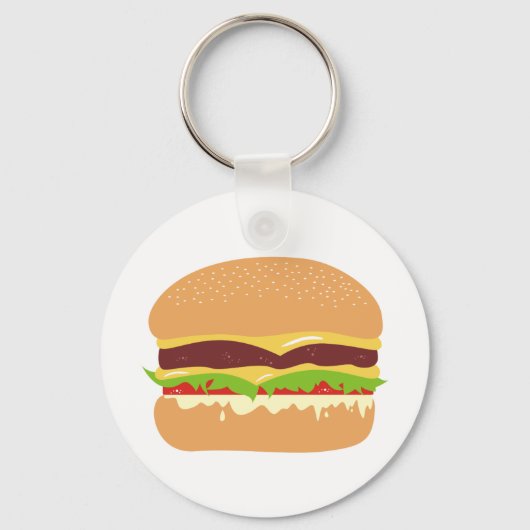 ハンバーガー キーホルダー (正面)