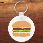 ハンバーガー キーホルダー (正面)