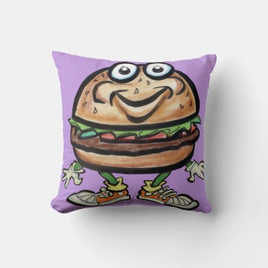 ハンバーガー クッション (正面)