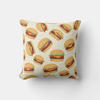 ハンバーガー クッション