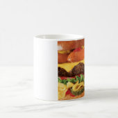 ハンバーガー コーヒーマグカップ (中央)