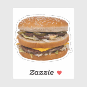 ハンバーガー シール