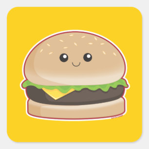 ハンバーガー スクエアシール