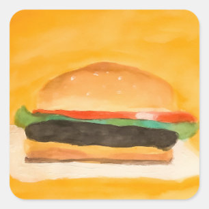 ハンバーガー スクエアシール