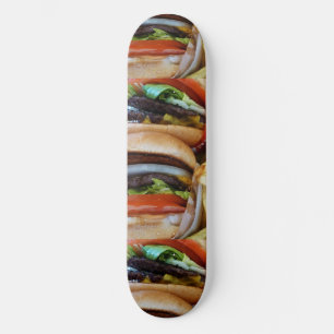 ハンバーガー スケートボード