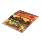 ハンバーガー タイル (側面)