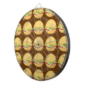 ハンバーガー ダーツボード (正面右)