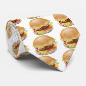 ハンバーガー ネクタイ (ロール)