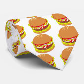 ハンバーガー ネクタイ (ロール)