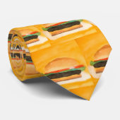 ハンバーガー ネクタイ (ロール)