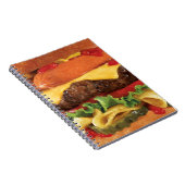 ハンバーガー ノートブック (右側)