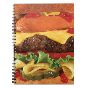 ハンバーガー ノートブック