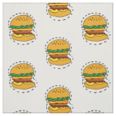 ハンバーガー ファブリック (見本)