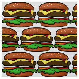 ハンバーガー ファブリック