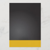 ハンバーガー・フライドポテト・シェイクなど、美味しそうなファストフードレストランのメニュー メニュー (裏面)