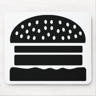 ハンバーガー マウスパッド