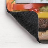 ハンバーガー マウスパッド (コーナー)