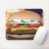 ハンバーガー マウスパッド (マウス)
