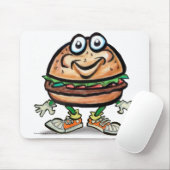 ハンバーガー マウスパッド (マウス)