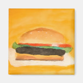 ハンバーガー マグネット (正面)