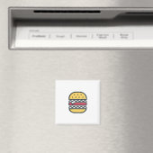 ハンバーガー！ マグネット (インサイチュ (食洗機))