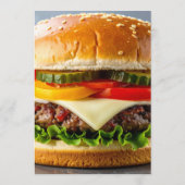 ハンバーガー メニュー (裏面)
