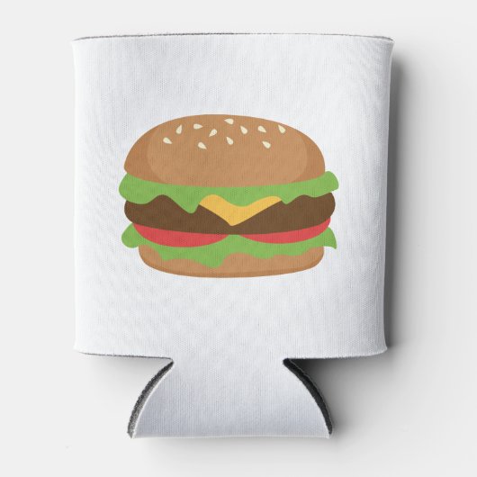 ハンバーガー 缶クーラー (正面)