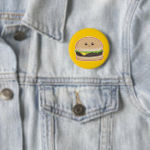 ハンバーガー 缶バッジ (インサイチュ)