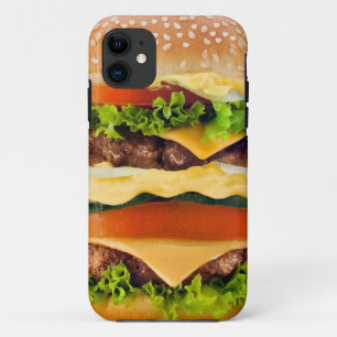 ハンバーガー iPhone 11 ケース