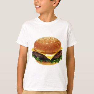 ハンバーガー Tシャツ