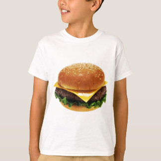 ハンバーガー Tシャツ